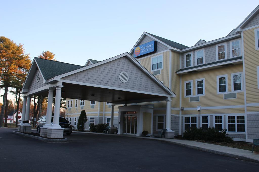 Comfort Inn & Suites Scarborough-Portland Extérieur photo