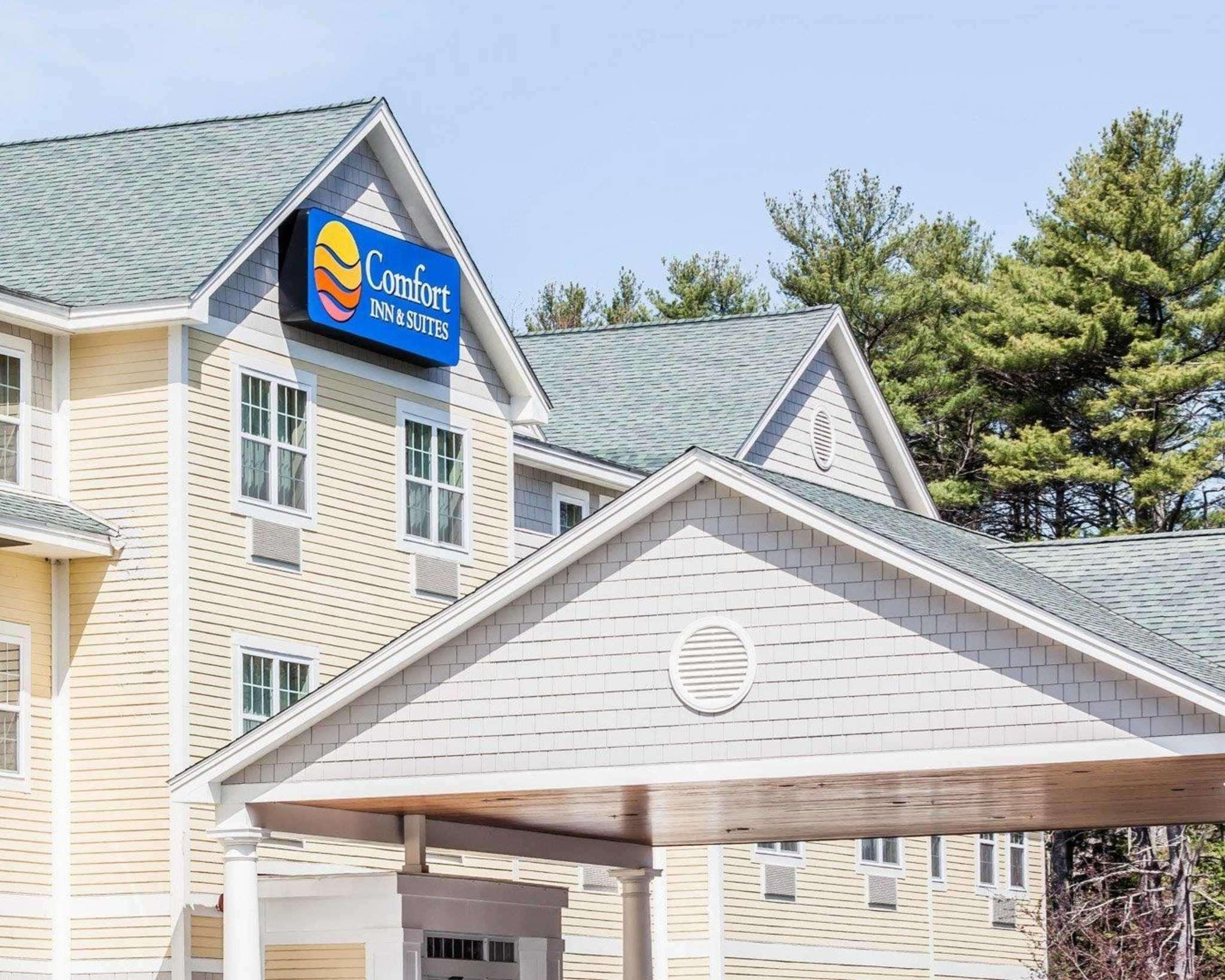 Comfort Inn & Suites Scarborough-Portland Extérieur photo