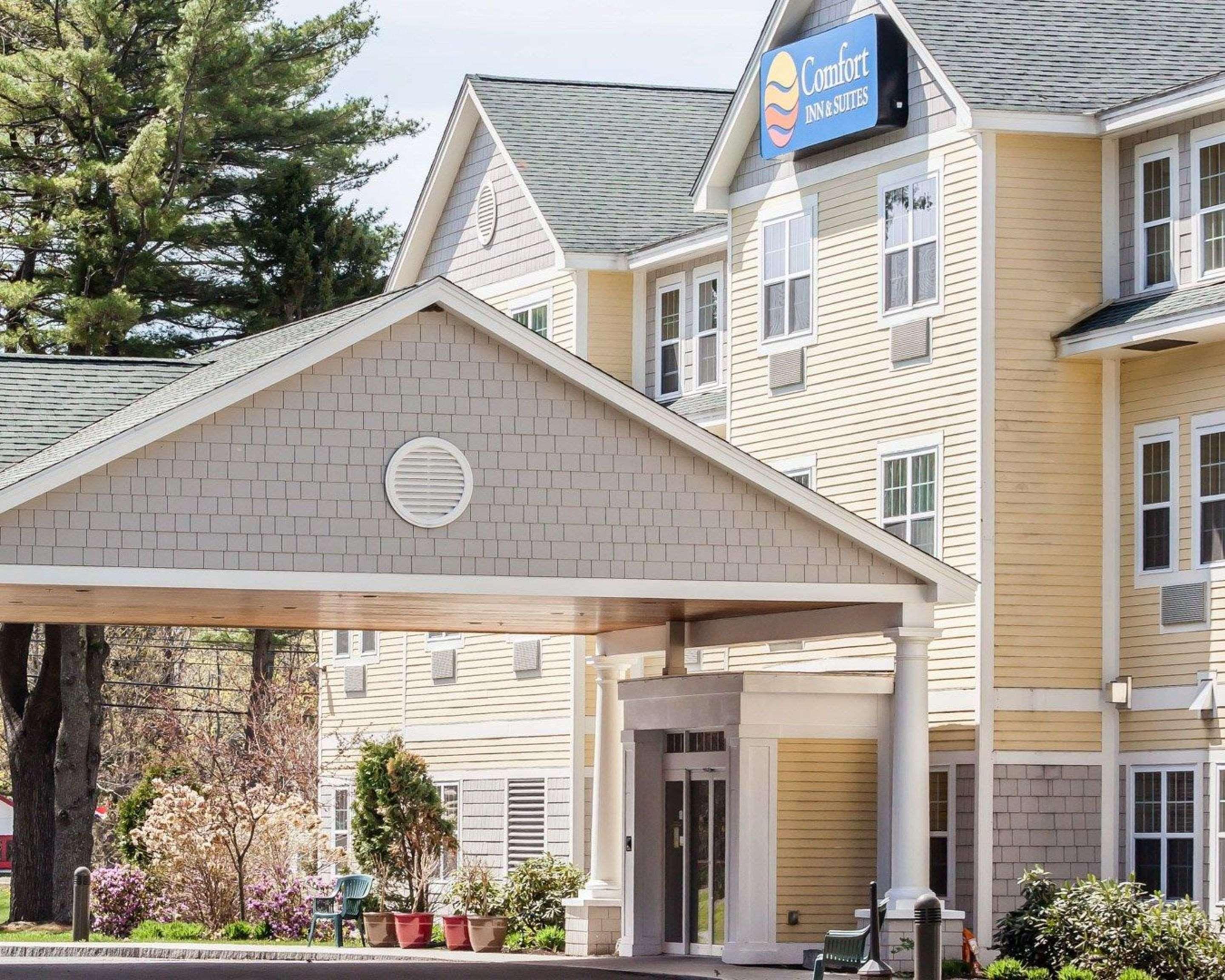 Comfort Inn & Suites Scarborough-Portland Extérieur photo