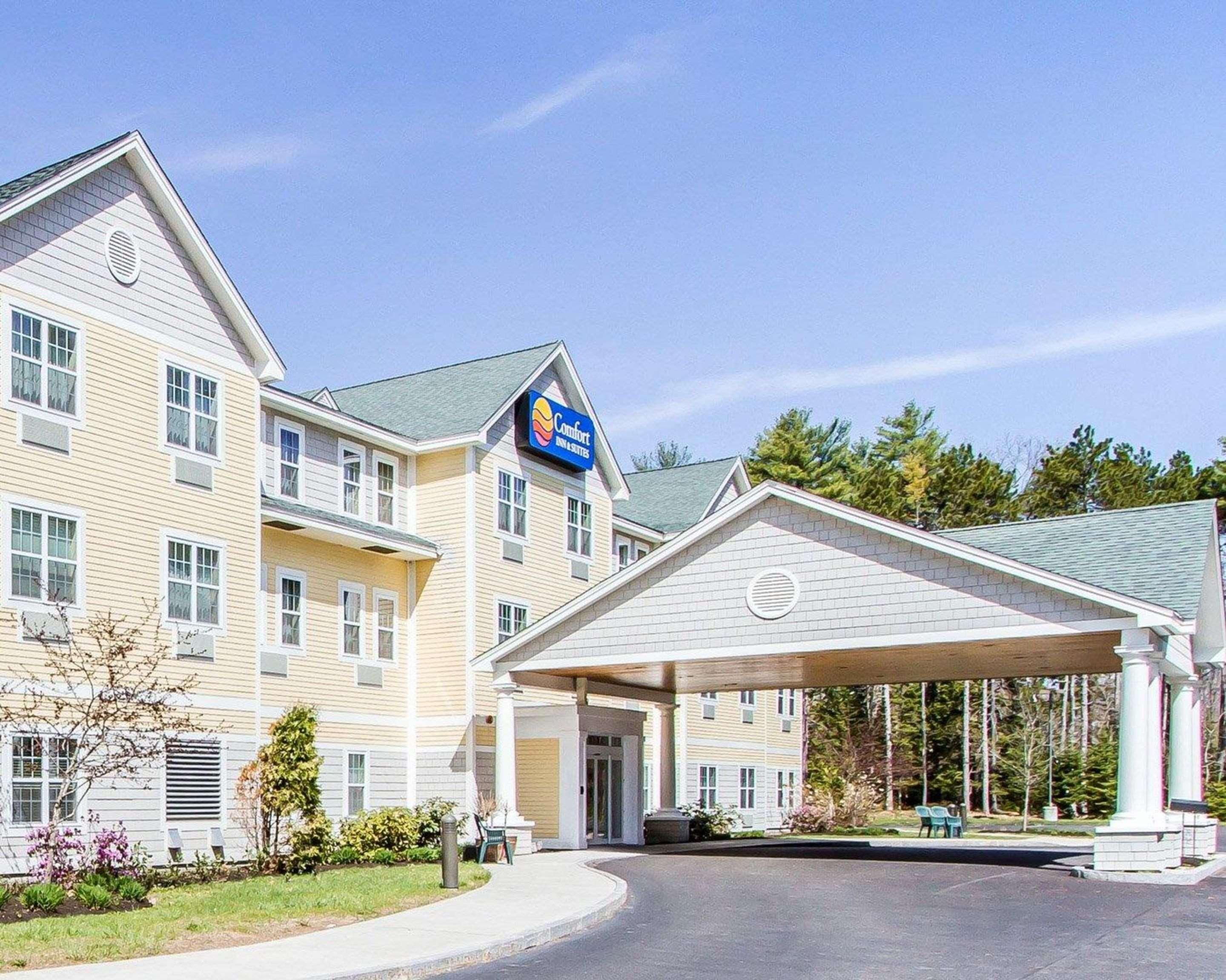 Comfort Inn & Suites Scarborough-Portland Extérieur photo